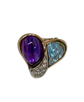 Anillo Gioie Gobbo Mujer in Oro Ametista AN.OR.TOPAM.11.9 - AN.OR.TOPAM.11.9